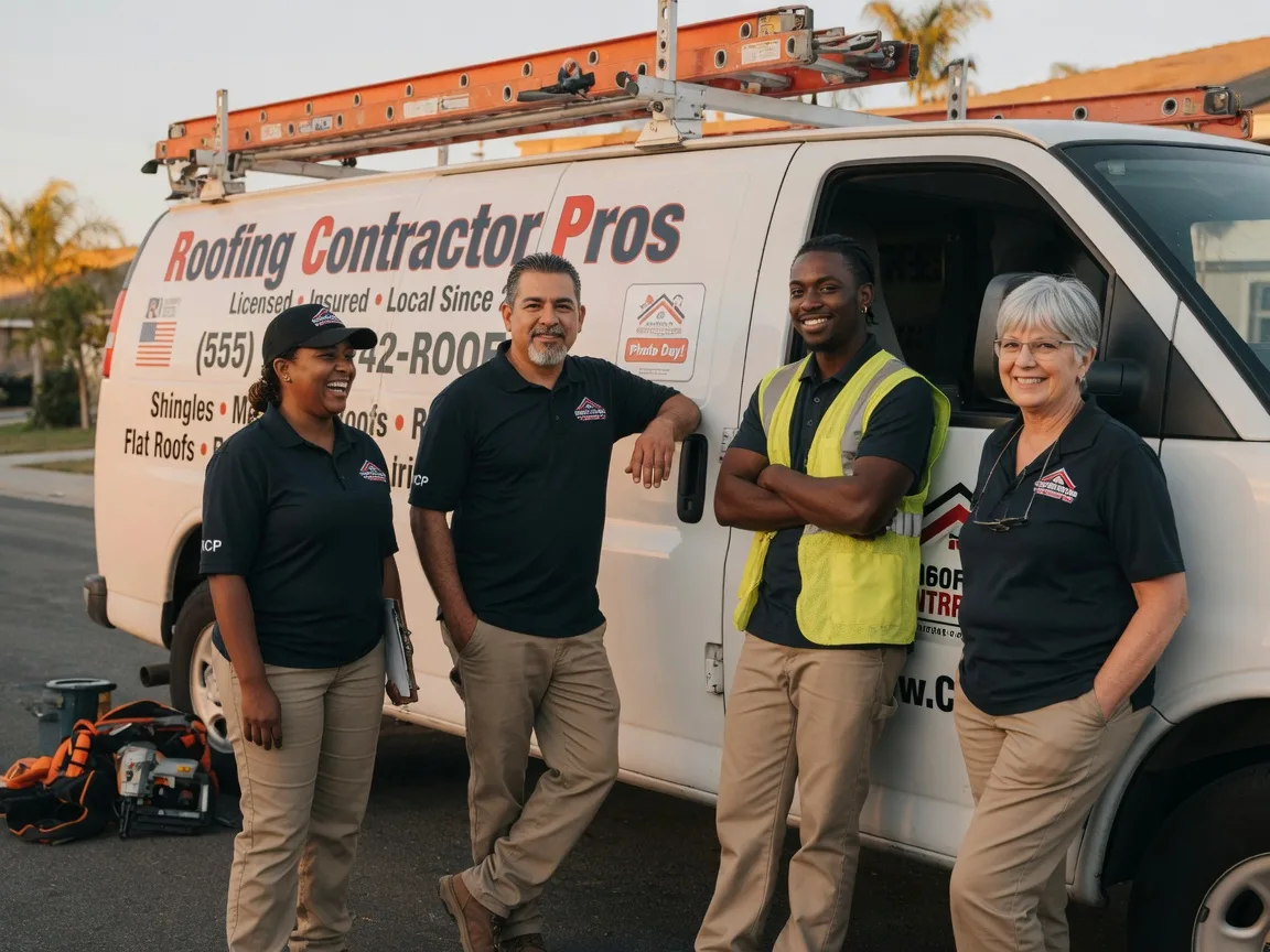 Local Roofing Contractors company in Shively, KY