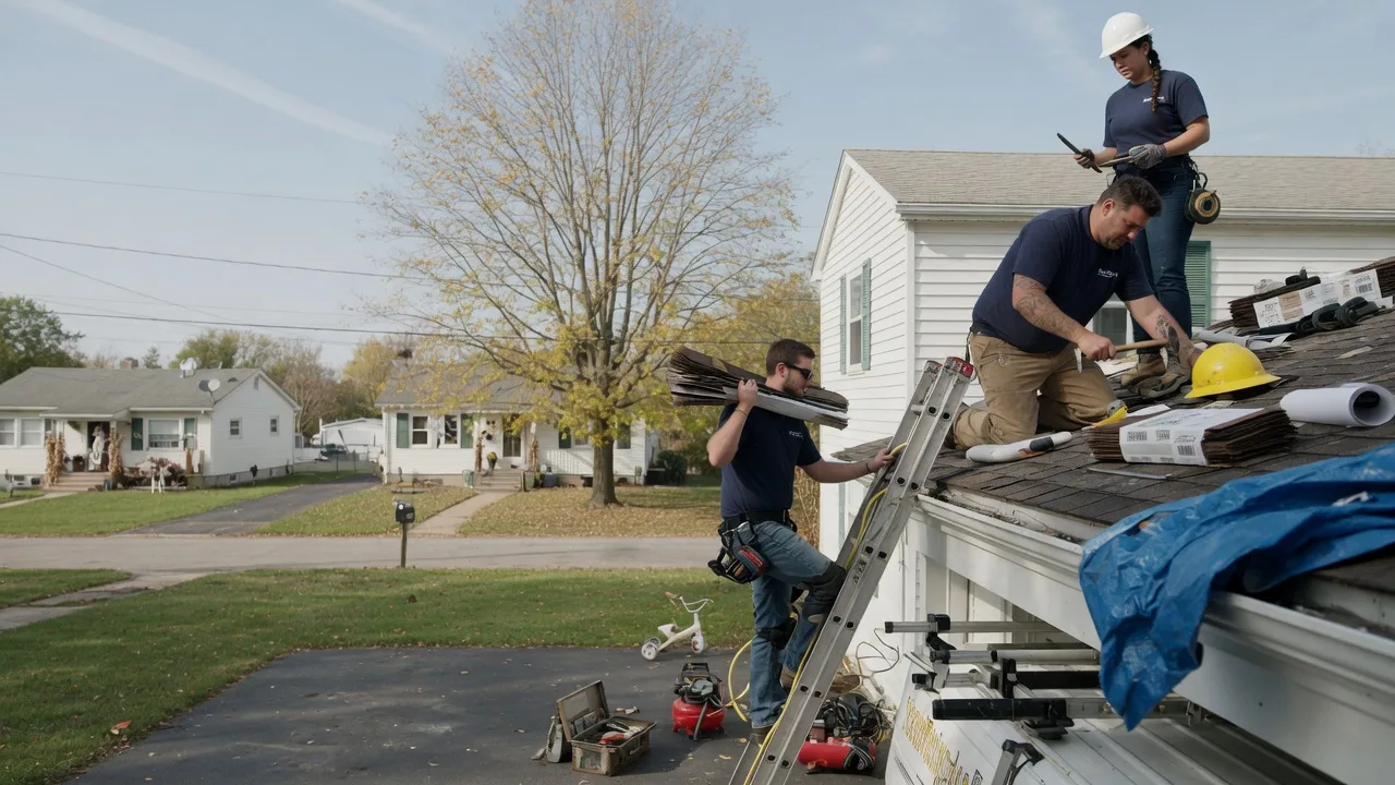 Local Roofing Contractors in Shively, KY near me
